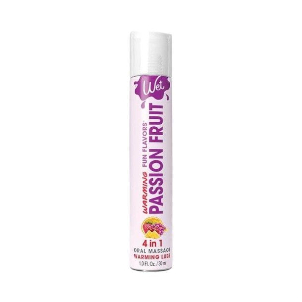Lubricante Comestible 4 en 1 Passion Fruit 30 ml-1
