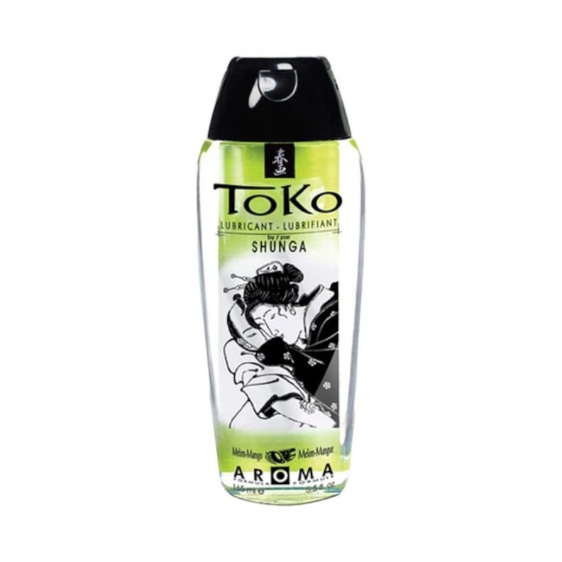 Lubricante Toko Aroma Melón - Mango 165 ml-0