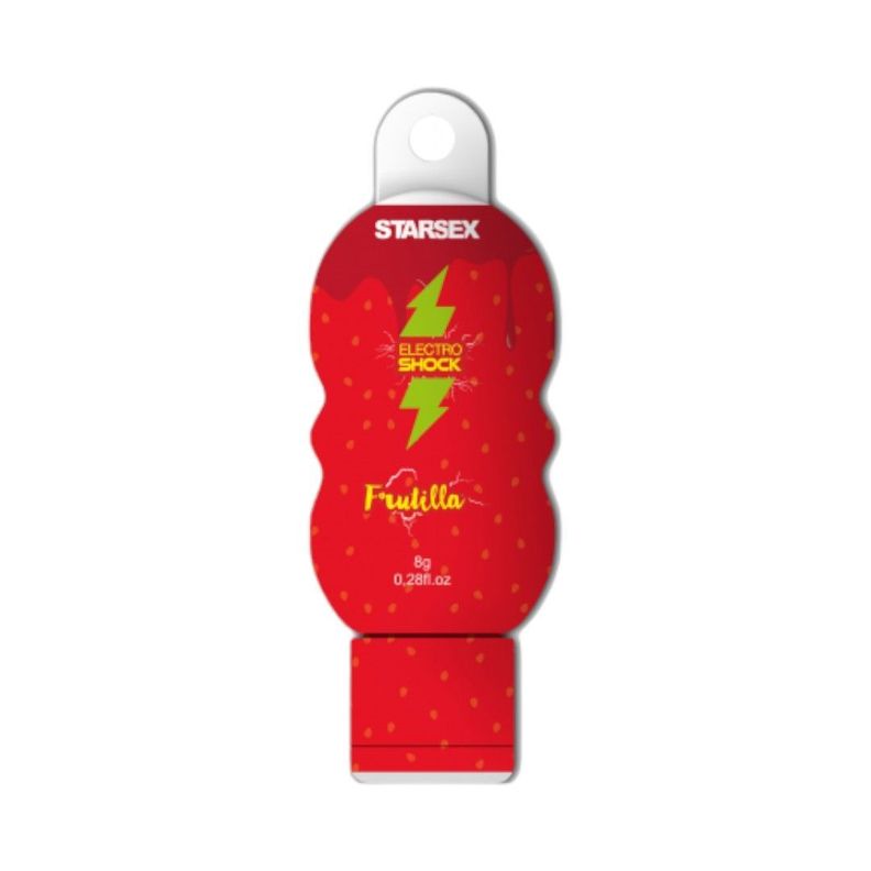  Electroshock Frutilla 8g Excitante Unisex-0