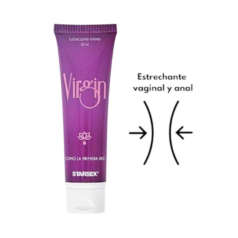 Lubricante Virgin 30 ml Astringente Vaginal-1