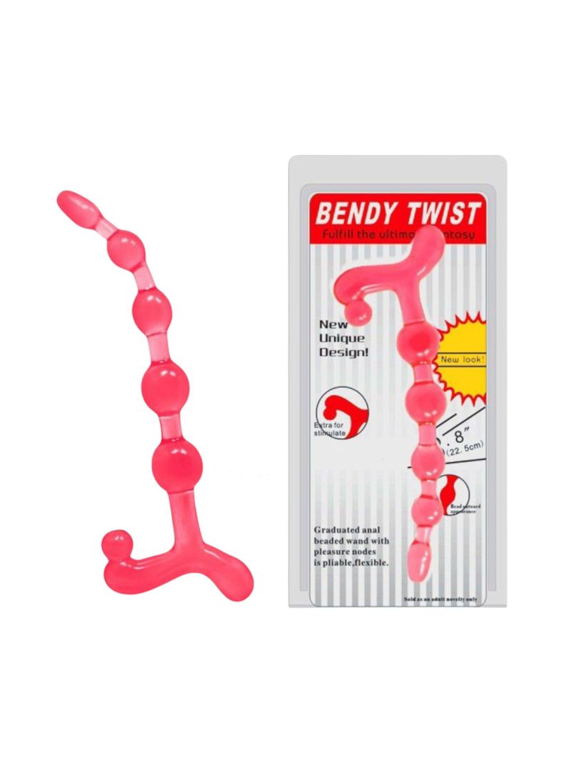 Plug Anal Vara Bendy Twist-1