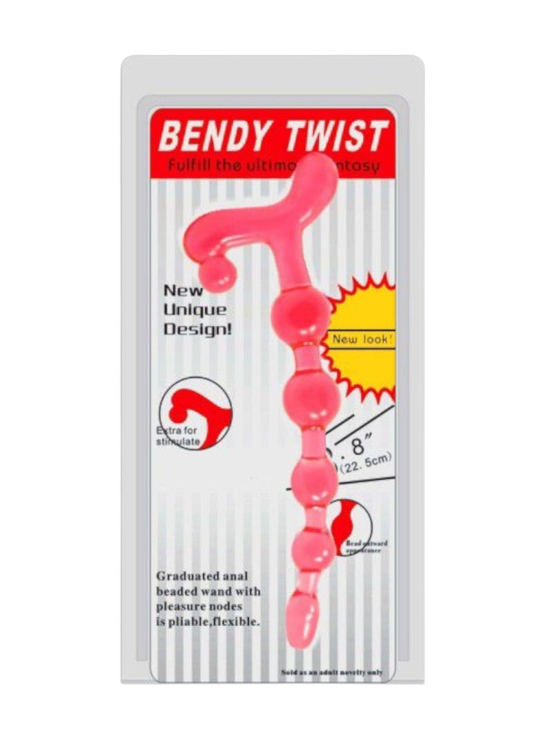 Plug Anal Vara Bendy Twist-2