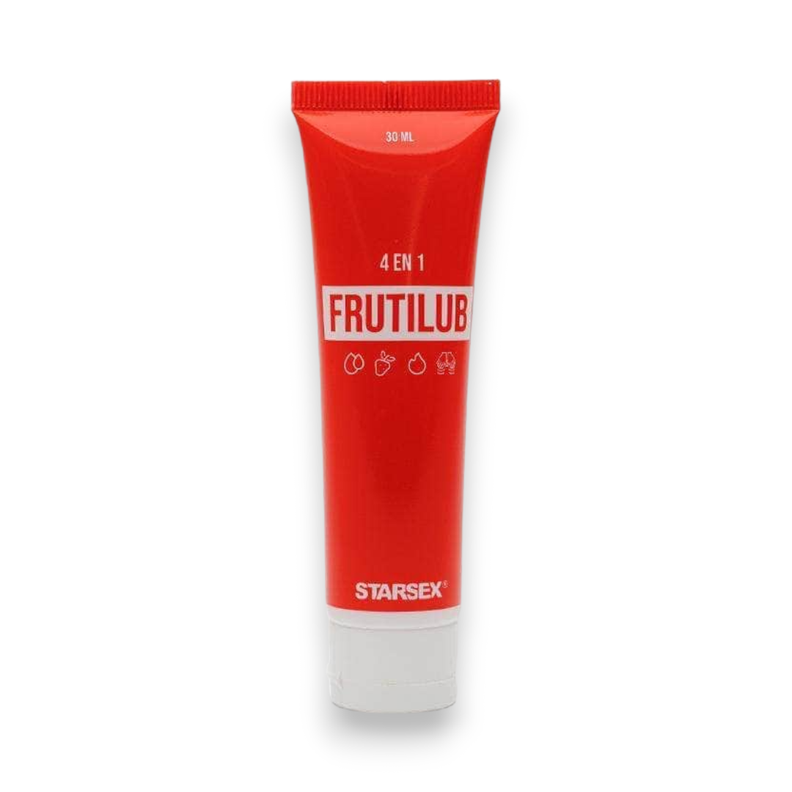 Lubricante 4 en 1 Frutilub 30 ml-0