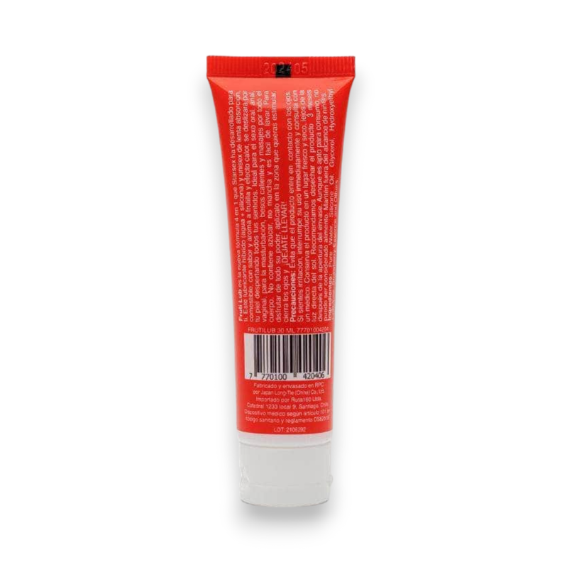 Lubricante 4 en 1 Frutilub 30 ml-1