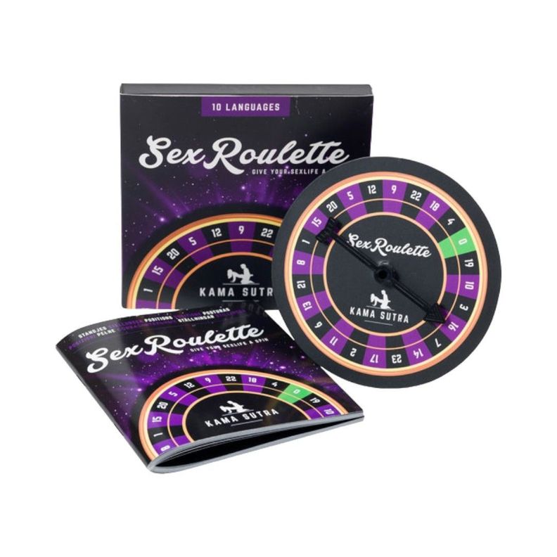  Juego Erótico Sex Roulette - Kamasutra-0