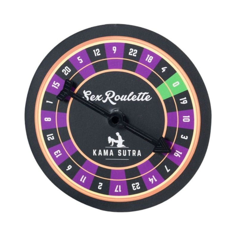  Juego Erótico Sex Roulette - Kamasutra-1