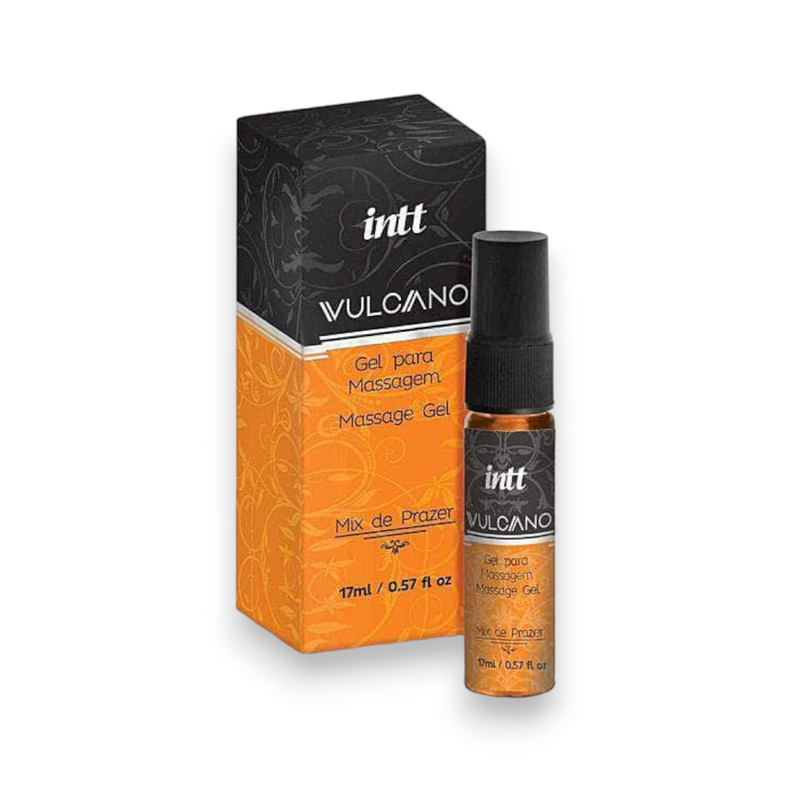 Gel Vulcano 15 ml Excitante Unisex-1