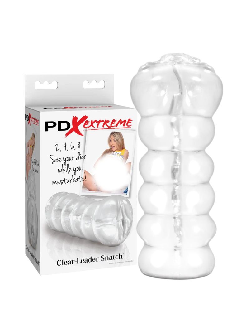Masturbador Transparente Pipedream Extreme-0