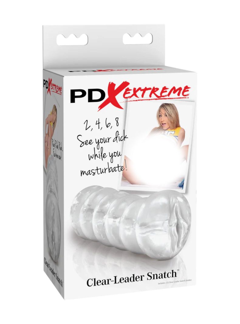Masturbador Transparente Pipedream Extreme-4