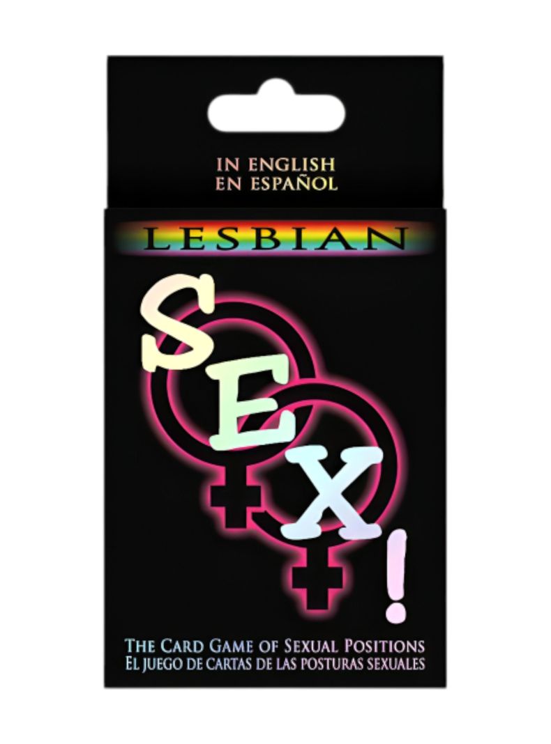  Juego Erótico de Cartas Sexo! Lésbico-0