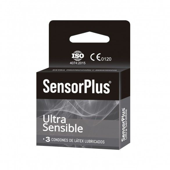 Preservativos Sensor Plus Ultra Sensible 3 Un-0
