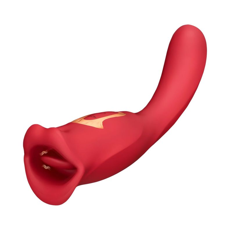 Vibrador con Boca Estimuladora Honey Mouth II-0