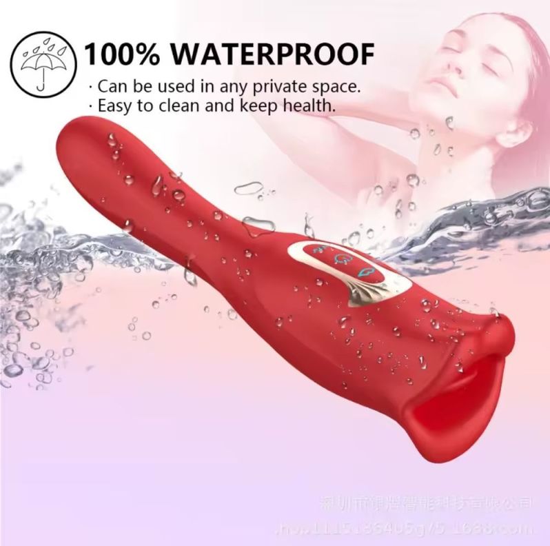 Vibrador con Boca Estimuladora Honey Mouth II-7