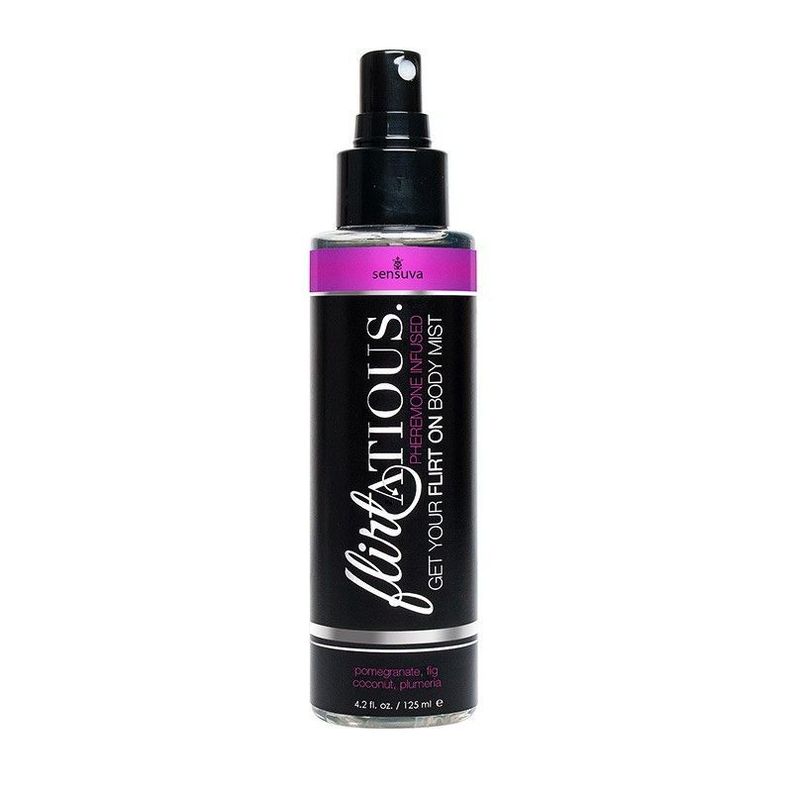 Body Mist con Feromonas Flirtatious 125 ml - Aroma Floral Dulce-0