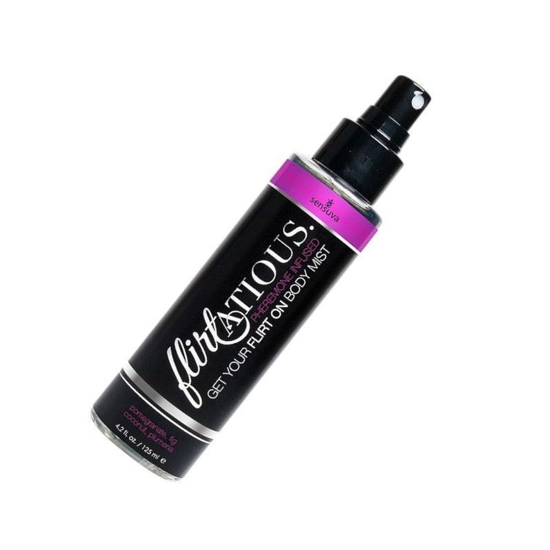 Body Mist con Feromonas Flirtatious 125 ml - Aroma Floral Dulce-1