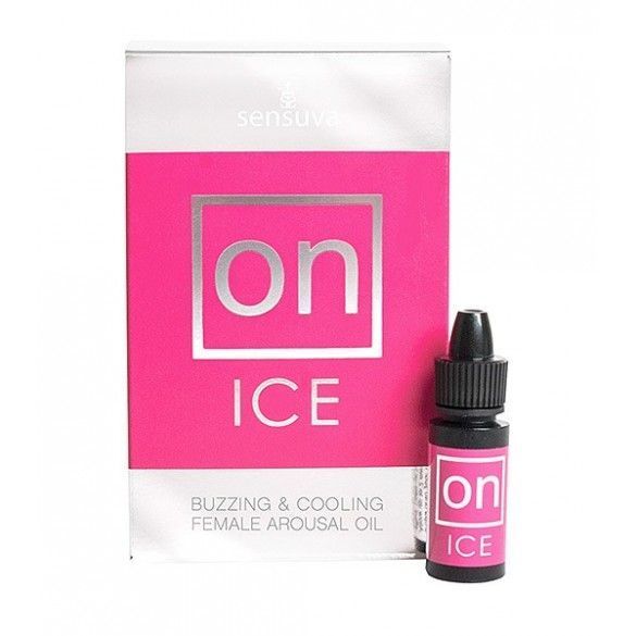 Aceite Excitante ON Efecto Frío para Ella 5 ml-0
