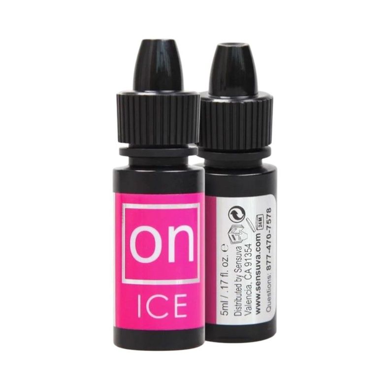 Aceite Excitante ON Efecto Frío para Ella 5 ml-1