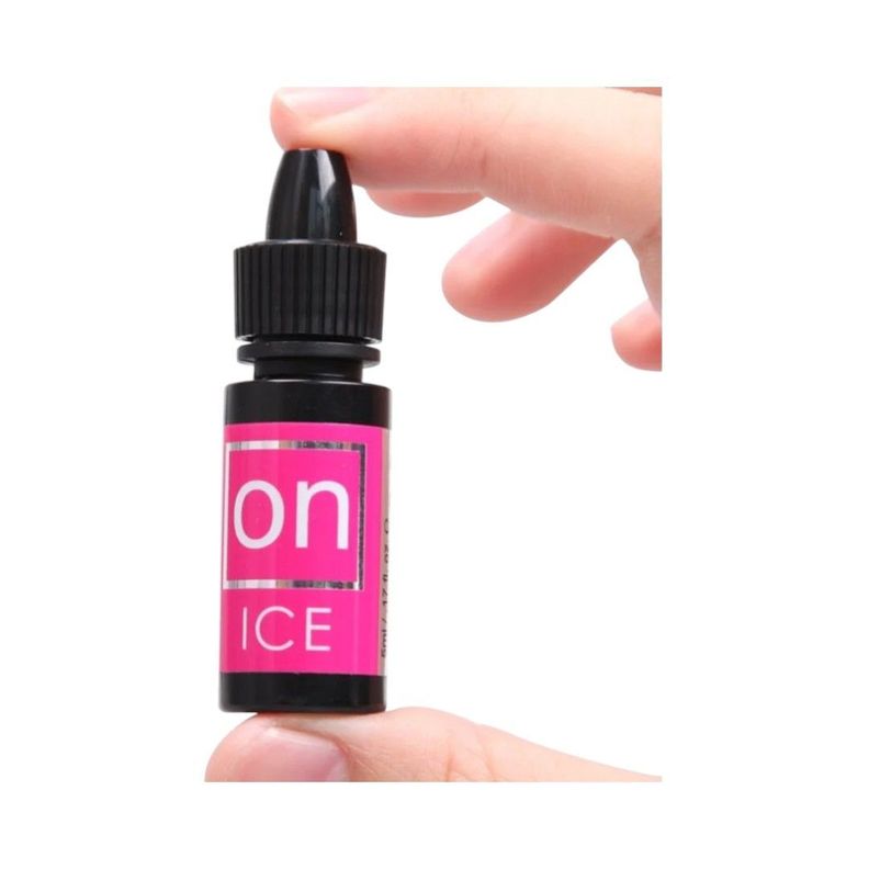 Aceite Excitante ON Efecto Frío para Ella 5 ml-2