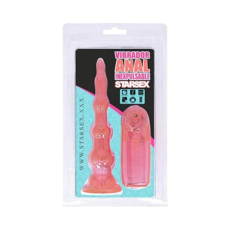 Vibrador Anal Inexpulsable-1