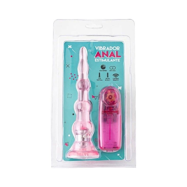 Vibrador Anal Inexpulsable-2