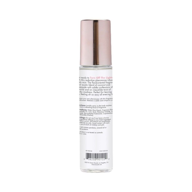 Body Spray Rocío de Feromonas Flores de Oriente (Turn off the lights) 103 ml-1