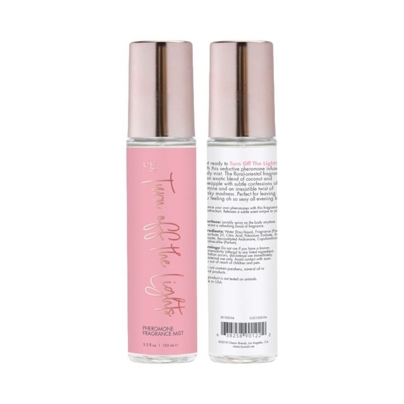 Body Spray Rocío de Feromonas Flores de Oriente (Turn off the lights) 103 ml-2