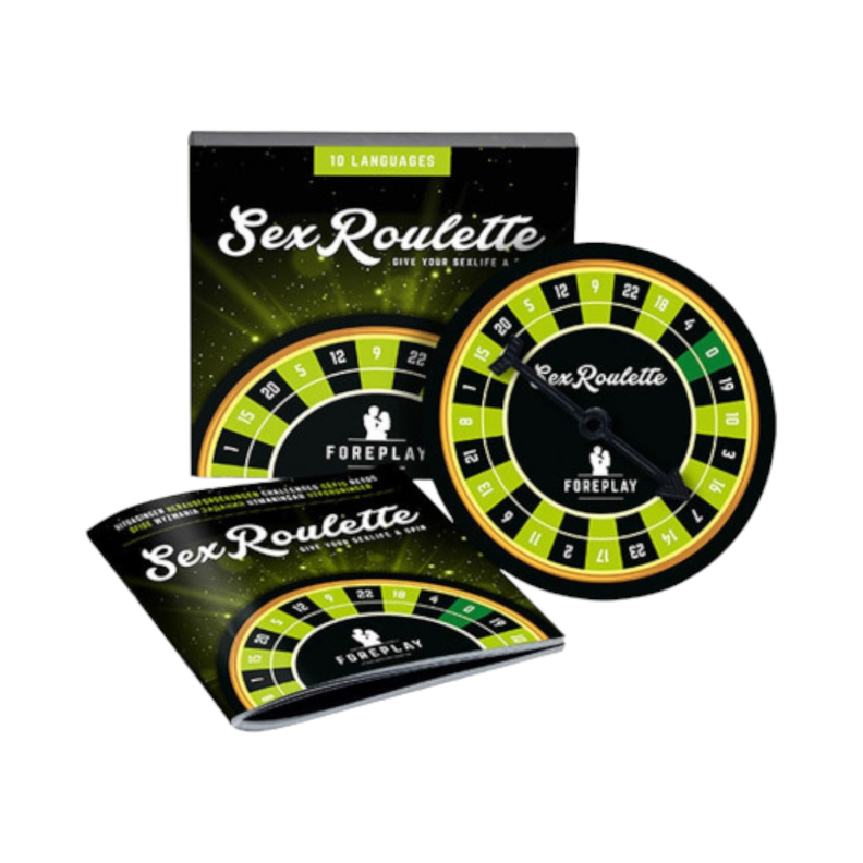 Juego Erótico Sex Roulette - Juego Previo-0