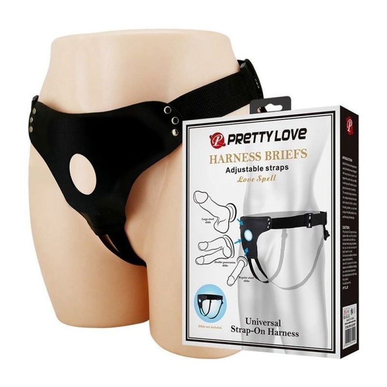 Arnés Universal Ajustable Love Spell-0
