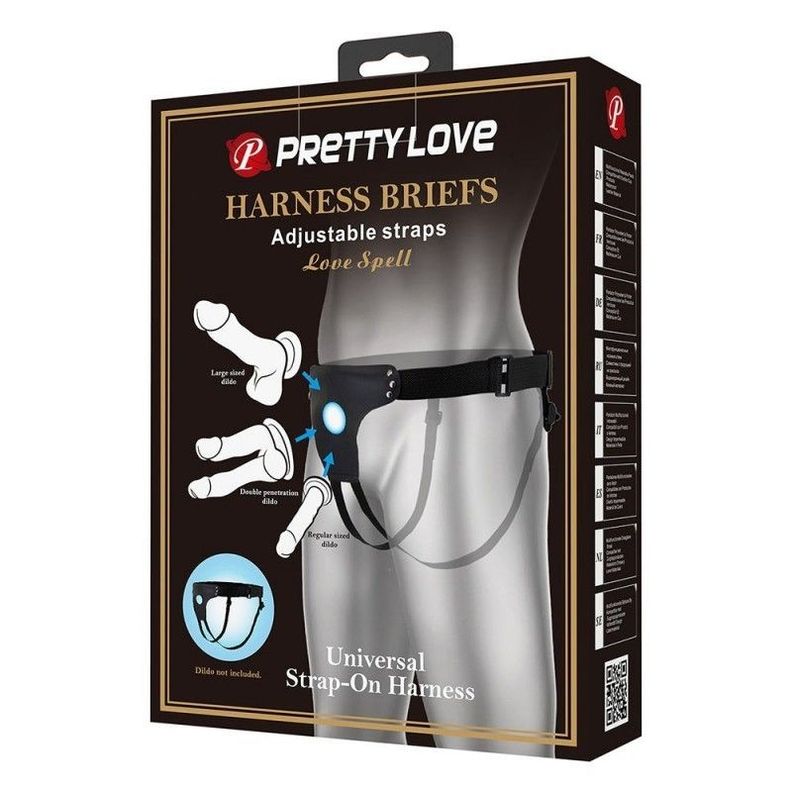 Arnés Universal Ajustable Love Spell-6