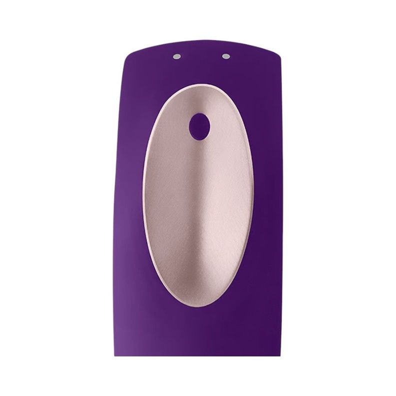  Satisfyer Vibrador de Parejas Double Plus Remote-3