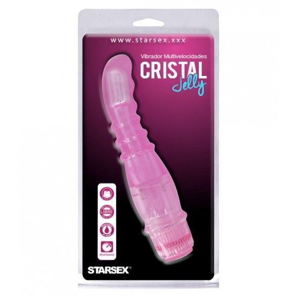 Vibrador Cristal Jelly-2