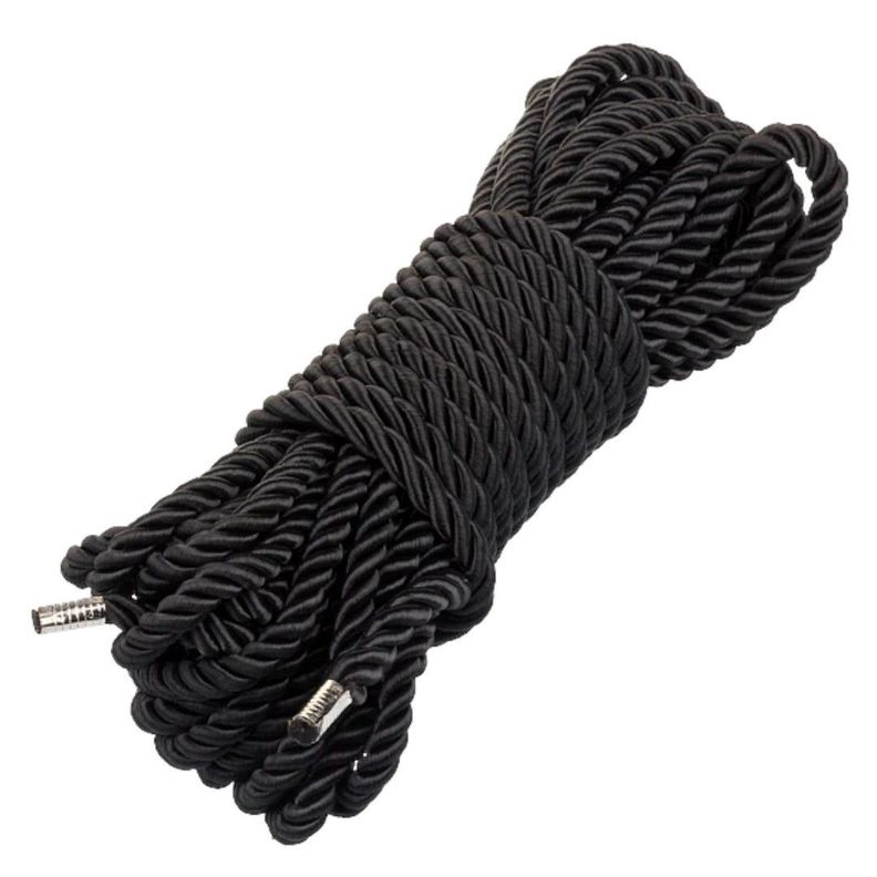 Cuerda Negra BDSM 10 mts-0
