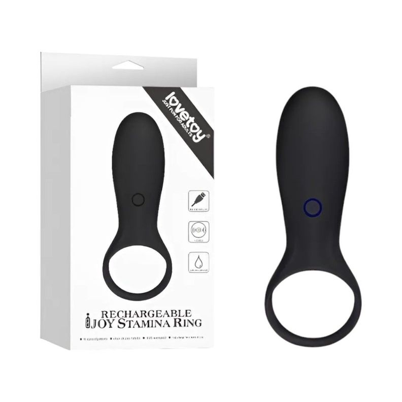 Anillo Vibrador Recargable para Pene IJOY-0