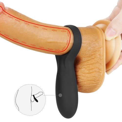 Anillo Vibrador Recargable para Pene IJOY-2