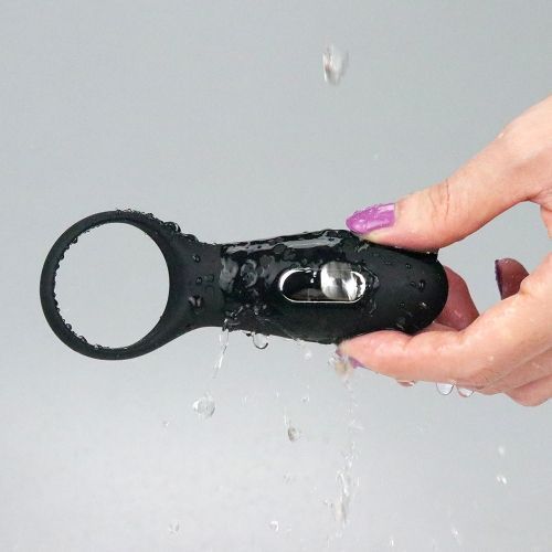 Anillo Vibrador Recargable para Pene IJOY-4