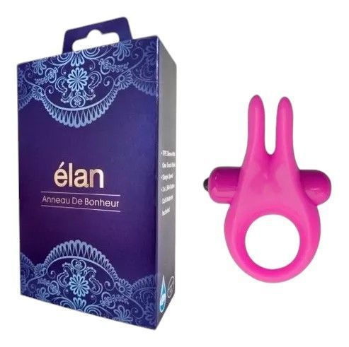 Anillo Vibrador Elan Rosado-3