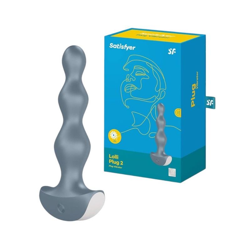 Satisfyer Vibrador Anal Lolli Plug 2-0