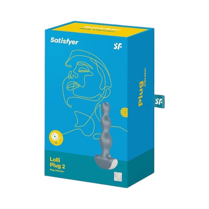 Satisfyer Vibrador Anal Lolli Plug 2-5