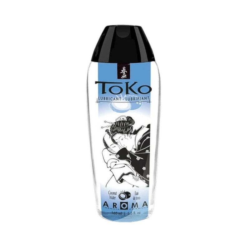 Lubricante Toko Aroma Agua de Coco 165 ml-0