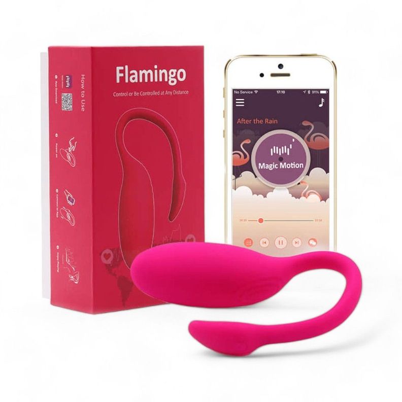 Estimulador Flamingo Magic Motion-0