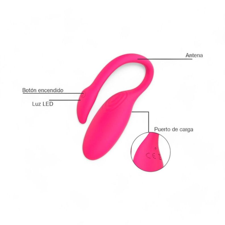 Estimulador Flamingo Magic Motion-5