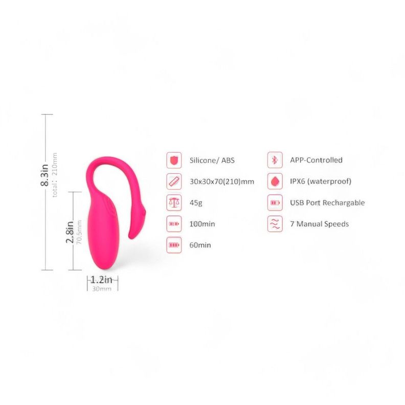 Estimulador Flamingo Magic Motion-6