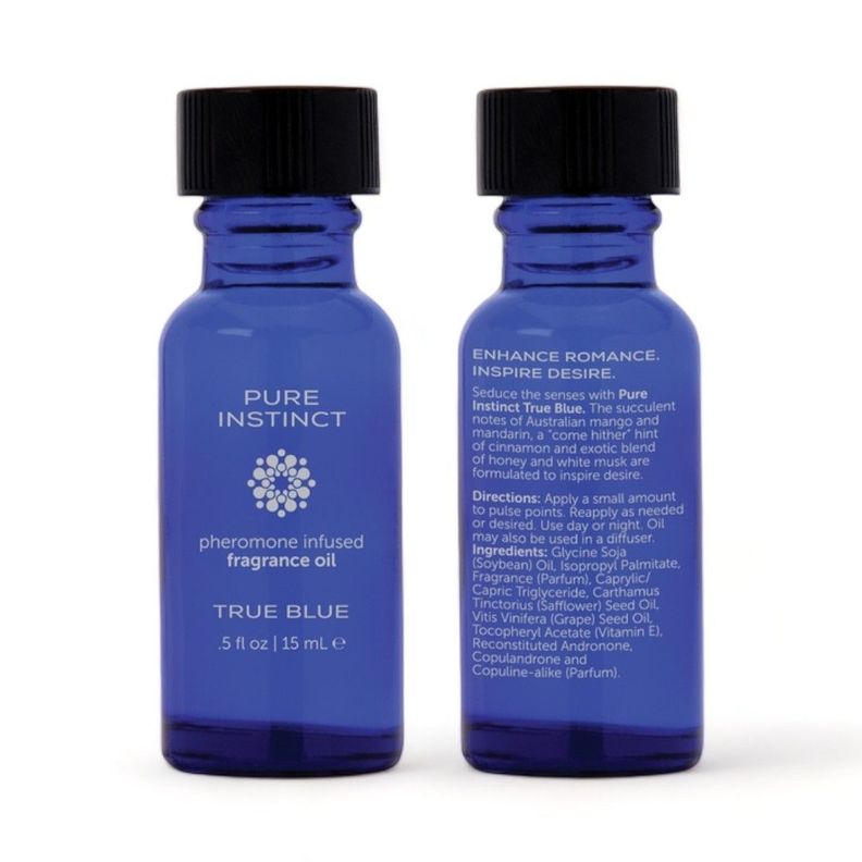 Aceite de Fragancia con Feromonas Unisex Pure Instinct 15 ml-2