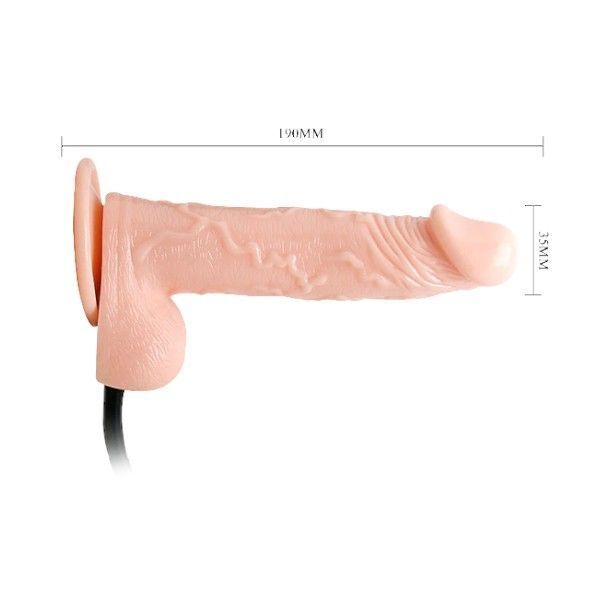 Dildo Inflable con Sopapo-4