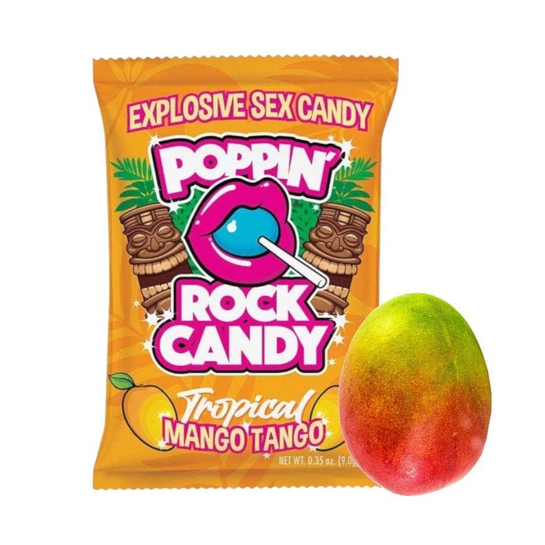 Peta Zeta Rock Candy Mango 9gr para Sexo Oral-0