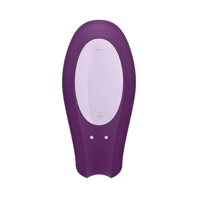Satisfyer Vibrador de Parejas Double Joy Violeta-2