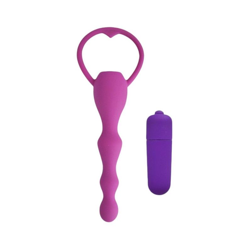  Vara Anal Vibradora Colores Variados-1