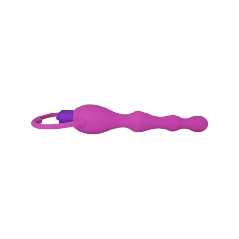  Vara Anal Vibradora Colores Variados-3