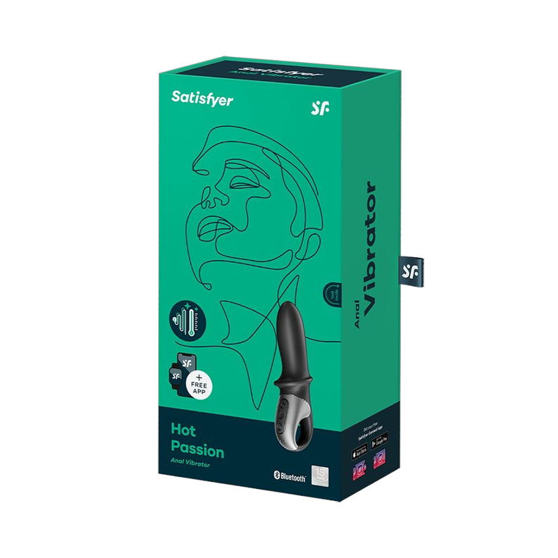 Satisfyer Vibrador Prostático Hot Passion con App-3