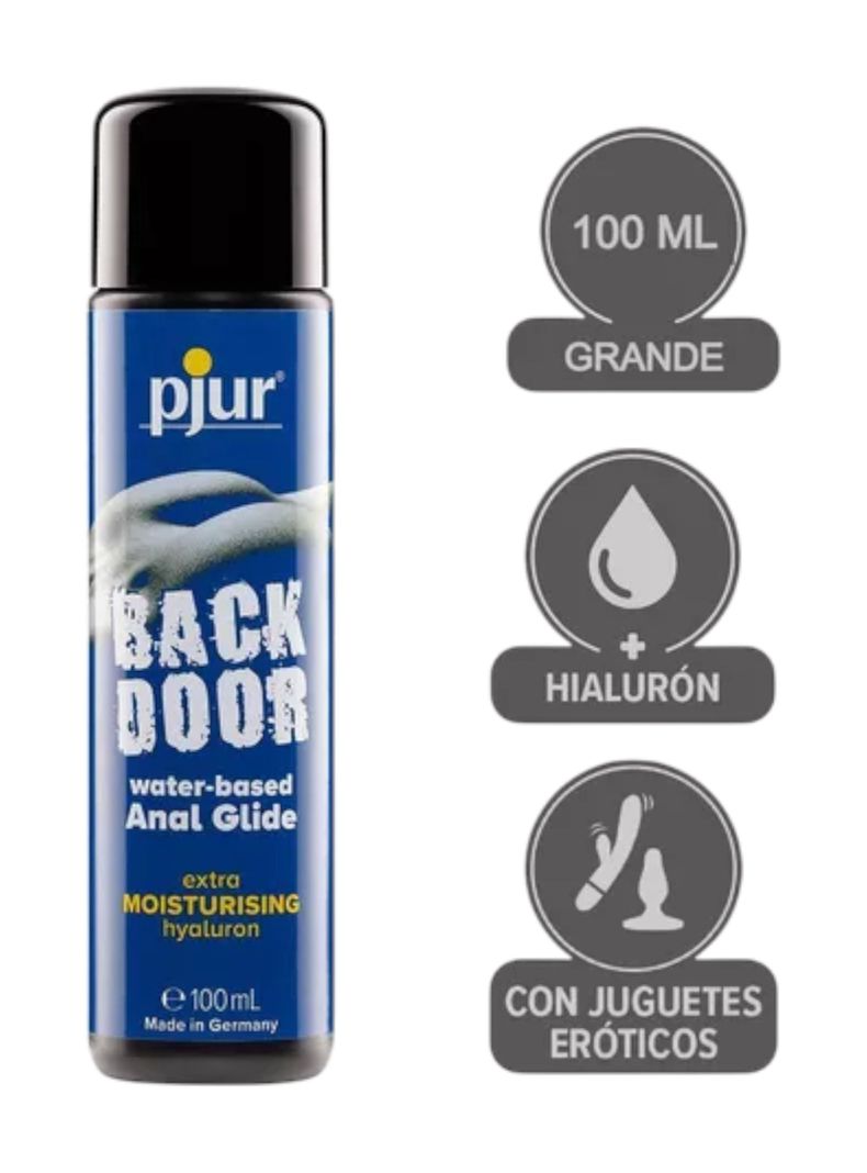 Lubricante Anal con Hialurón Pjur 100 ml-1